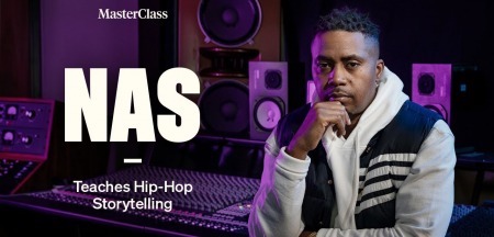 MasterClass Nas Teaches Hip-Hop Storytelling TUTORiAL